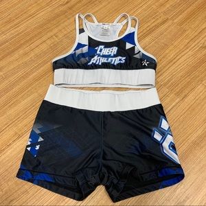 CA Cheer Athletics Rebel Athletic Practice Wear 🐝